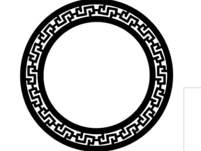 Thiết kế vách tròn chữ s đẹp cnc