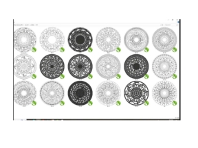 Thư viện 18 thiết kế trống đồng cnc