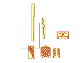 Tổng hợp mẫu cnc ghế triện