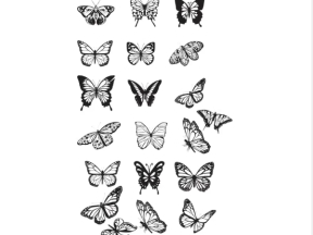 Tổng hợp một số mẫu cnc con bướm