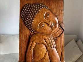 Tranh 3d phật ngủ cnc