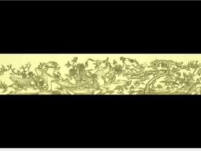 Tranh chim cò treo tường