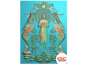 Tranh chúa nhân lành cnc file jdp