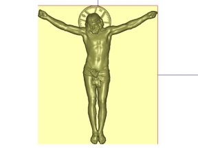 Tranh CNC 3D chúa Jesus đẹp