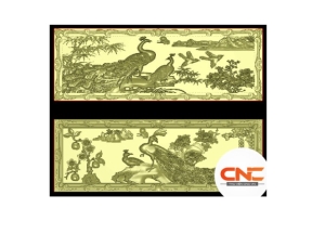 Tranh công cnc thiết kế jdp