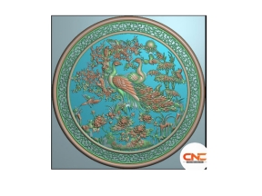 Tranh đĩa công cnc file jdp đẹp