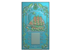 Tranh Đốc lịch Thuận Buồm Xuôi Gió