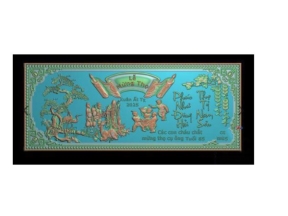 Tranh mừng thọ mới nhất jdp