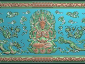 Tranh phật ngàn tay đẹp nhất