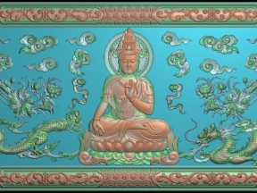 Tranh quan âm tranh phật giáo
