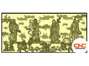 Tranh tam đa phúc lộc thọ jdpaint