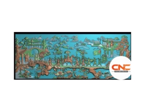 Tranh vinh quy bái tổ mới jdp