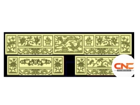 Trọn bộ bàn thờ gia tiên cnc thiết kế jdp
