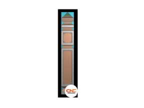 Trụ cầu thang cnc mẫu jdp