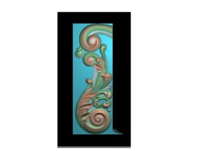 Trụ cầu thang file cnc jdp