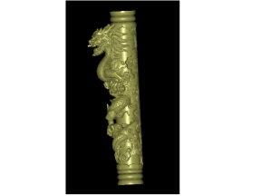 Trụ cột rồng cnc thiết kế jdp