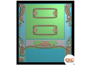 Tủ kệ đầu giường cnc thiết kế jdp