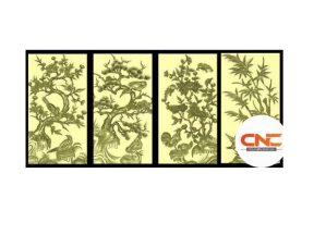 Tứ quý cnc thiết kế jdp mới nhất hiện nay