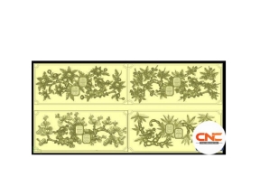 Tứ quý hóa cnc thiết kế jdp