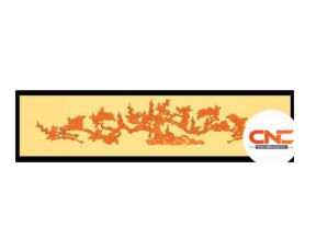 Tứ quý mai ngang dài cnc jdp đẹp