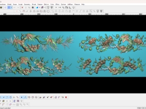Tứ Quý Ngang CNC file Jdp mới