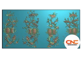 Tứ quý thiết kế jdp mới nhất hiện nay