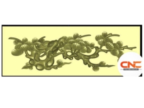 Tứ quý tùng ngang cnc thiết kế file jdp