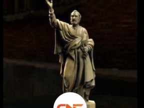 Tượng Công giáo thánh phero stl