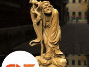Tượng trương mi cnc stl