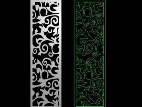 Vách cắt 2d cnc thiết kế jdp đẹp