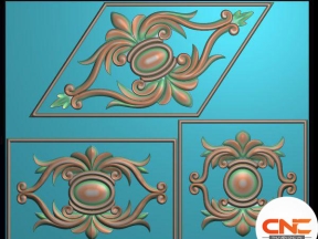 Vách cầu thang cnc thiết kế jdp