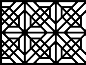 Vách cnc dxf đẹp mắt nhất