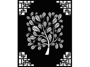 Vách ngăn cây cnc đẹp nhất