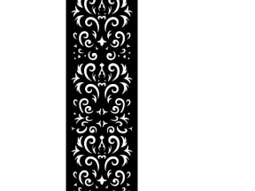 Vách ngăn cnc mẫu dxf đẹp mắt