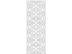 Vách ngăn cnc phòng thờ file dxf mới