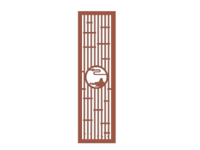 Vách ngăn giữa nhà đẹp, kiểu hiện đại file sketchup gán abf, dxf
