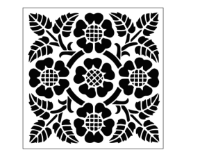 Vách ngăn hoa cnc đẹp