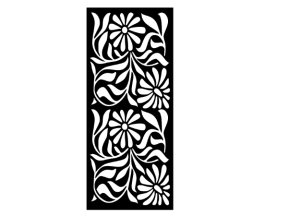 Vách ngăn hoa cnc đẹp mới