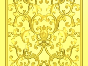 Vách Ngăn Hoa Văn Gỗ