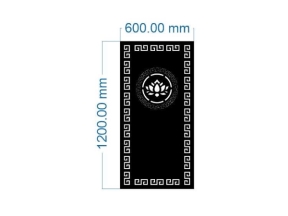 Vách ngăn sen phòng thờ cnc