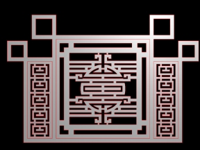 Vách phòng thờ đẹp cnc jdp