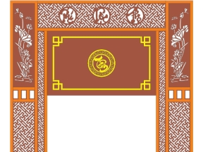 Vách thờ được ưa chuộng và tìm kiếm nhiều nhất, chuẩn file sản xuất mượt mà chuẩn nét.