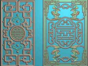 Ván cửa chữ thọ cnc mới