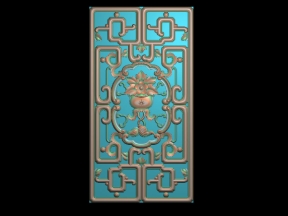 Ván cửa nhà thờ mẫu vẽ