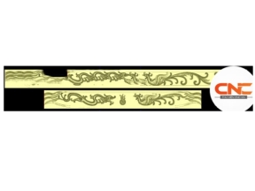 Yếm phượng rồng cnc file jdp đẹp