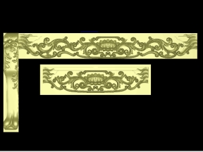 Yếm sen cnc mẫu full