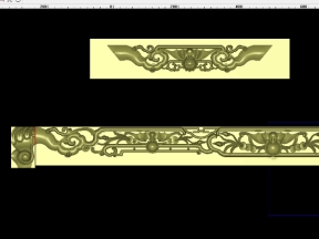 Yếm tủ kệ dạng rơi thọ