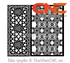 BST 12 mẫu vách ngăn cnc cực đẹp