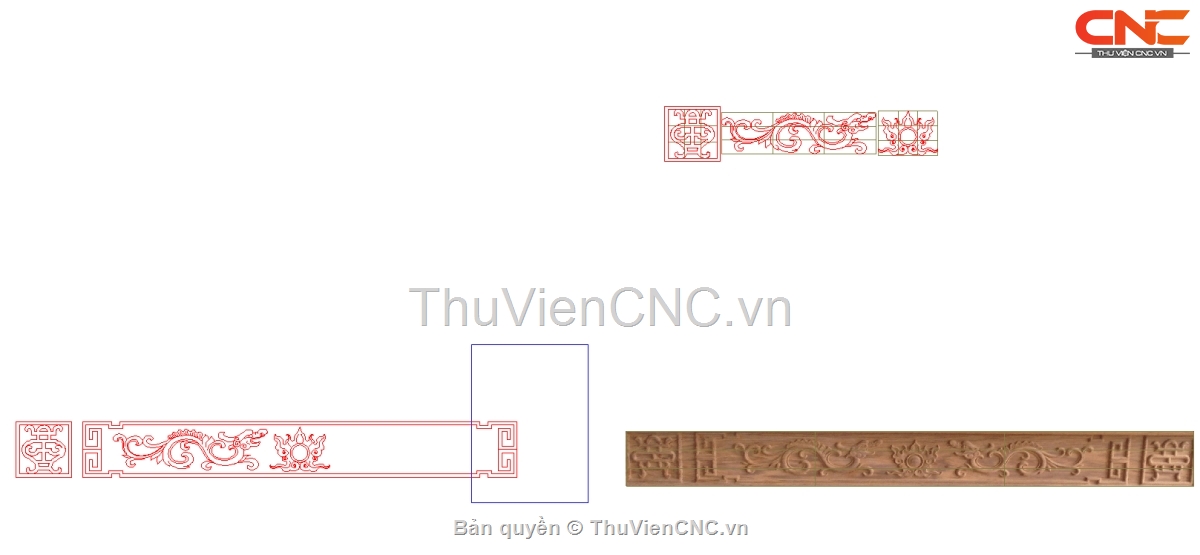 Chia sẻ Jdpaint mẫu 5 file đồ thờ CNC cực đẹp thịnh hành nhất