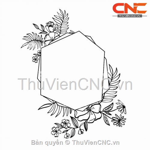 Bộ 7 mẫu cắt cnc khung gương đẹp nhất